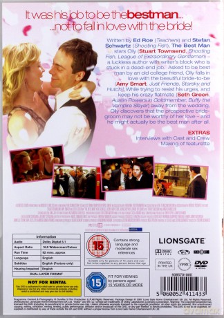 Best Man (Drużba) [DVD]