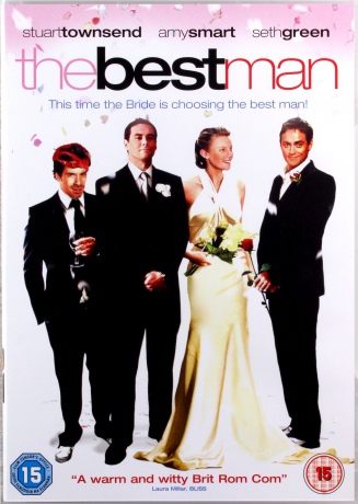 Best Man (Drużba) [DVD]