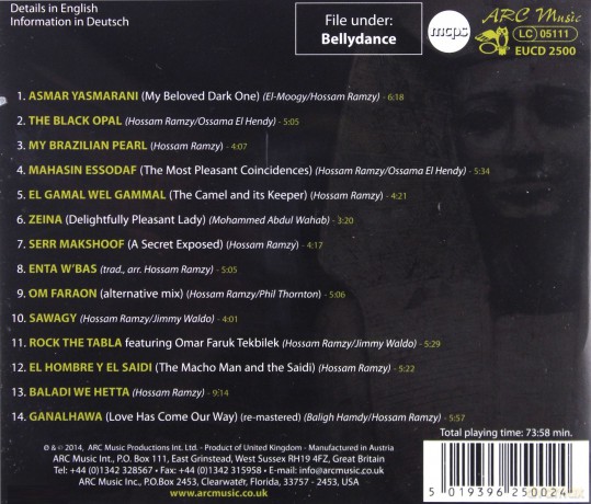 Hossam Ramzy: Best Of - Vol 3 [CD]