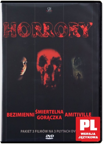 Kolekcja Horrory Vol. 1: Bezimienni / Śmiertelna Gorączka / Amityville [3DVD] 