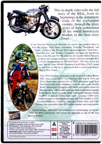 Best Of British Bsa [DVD]