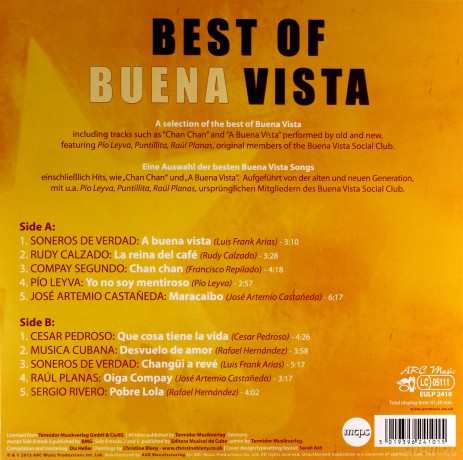 Best Of Buena Vista [Winyl]