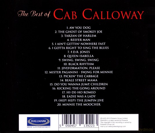 Cab Calloway: Best Of Cab Calloway [CD]