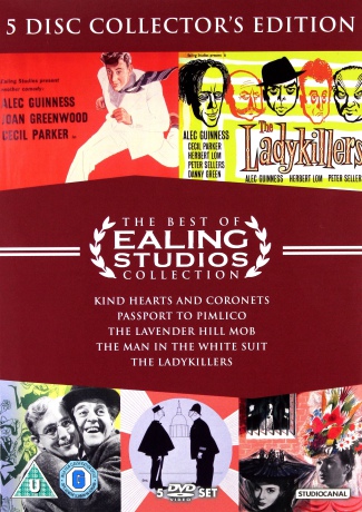 Best Of Ealing Collection (Szlachectwo zobowiązuje / Jak zabić starsza panią / Człowiek w białym ubraniu / Paszport do Pimlico / Szajka z Lawendowego Wzgórza) [5DVD]