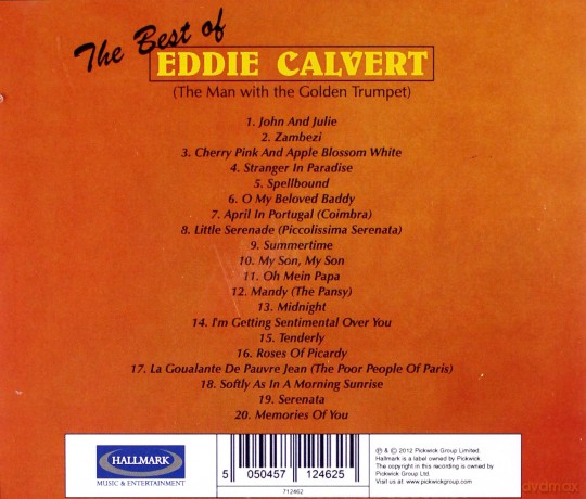 Eddie Calvert: Best Of Eddie Calvert [CD]