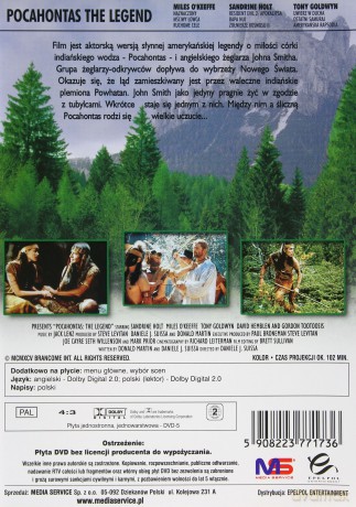 Pocahontas - Legenda [DVD]