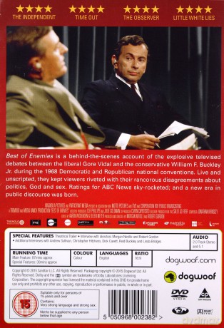 Best Of Enemies (Najlepsi wrogowie) [DVD]