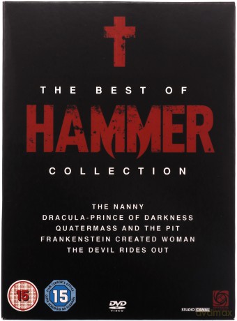 Best Of Hammer Collection [5DVD]
