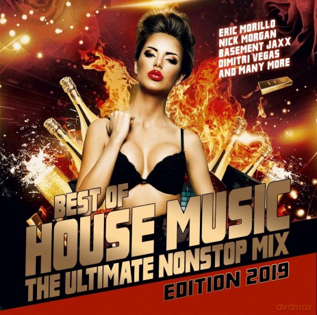 Best Of House Music [CD]