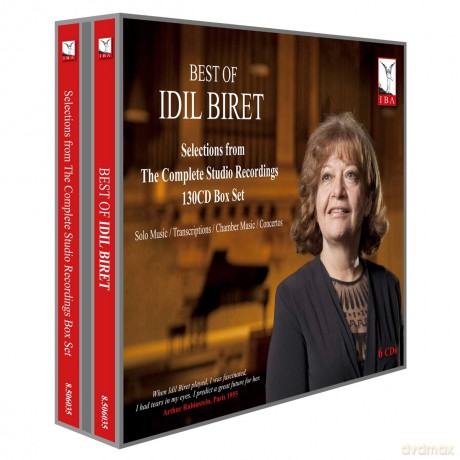 Idil Biret: Best Of Idil Biret - Selections From The Complete Studio Recordings [6CD]