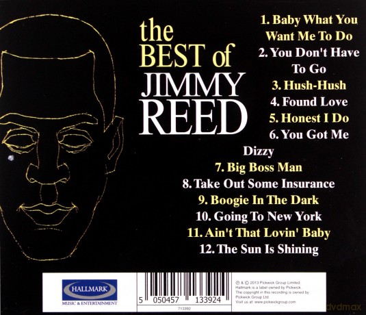 Jimmy Reed: Best Of Jimmy Reed [CD]
