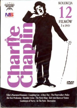 Charlie Chaplin Kolekcja [BOX] [3DVD]
