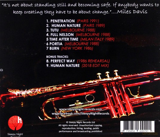 Miles Davis: Best Of Live 1986-91 [CD]