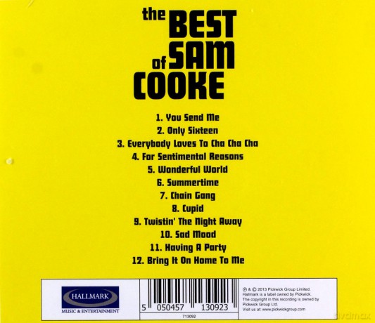 Sam Cooke: Best Of Sam Cooke [CD]
