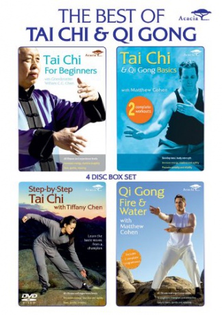 Best Of Tai Chi And Qi Gong [4DVD]