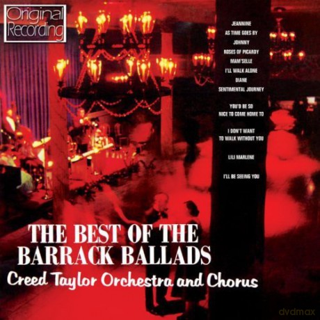 Creed Taylor Orchestra: Best Of The Barrack Ballads [CD]