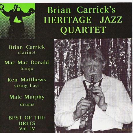 Brian Carricks Heritage Jazz Quartet: Best Of The Brits Volume 4 [CD]