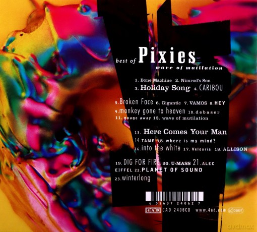 Pixies: Best Of The Pixies - Wave Of Mutilation [CD]