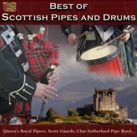 Best Scottish Pipes And Drums [CD]