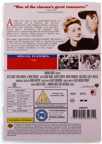 Bette Davis Box Set Vol 1 (Pan Skeffington / Zwycięstwo nad mrokiem / List / Trzy kamelie) [4DVD]