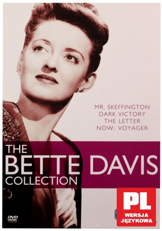Bette Davis Box Set Vol 1 (Pan Skeffington / Zwycięstwo nad mrokiem / List / Trzy kamelie) [4DVD]