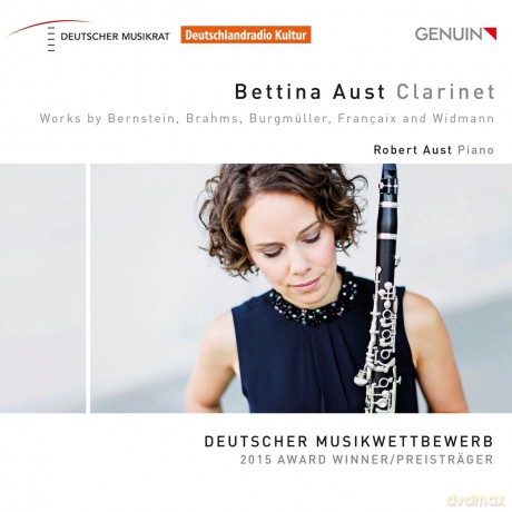Bettina Austrobert Aust: Bettina Austclarinet [CD]