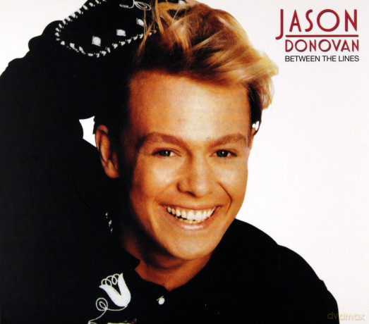 Jason Donovan: Between The Lines [CD]