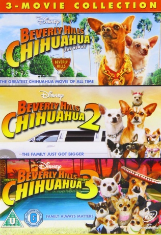 Beverly Hills Chihuahua 13 Tripack (Chihuahua z Beverly Hills) [3DVD]