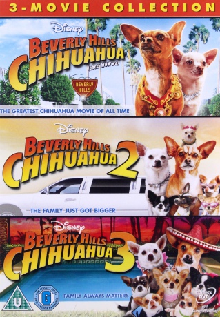 Beverly Hills Chihuahua 13 Tripack (Chihuahua z Beverly Hills) [3DVD]