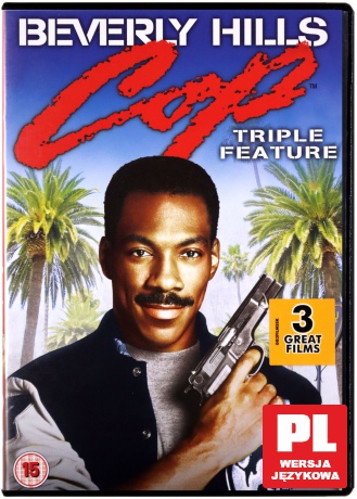 Gliniarz z Beverly Hills 1-3 Pakiet [3DVD]