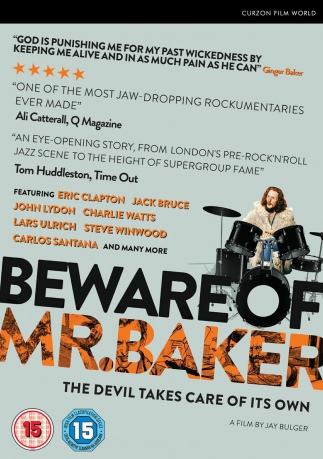 Beware Of Mr Baker (Uwaga! Mr. Baker) [DVD]