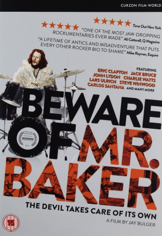 Beware Of Mr Baker (Uwaga! Mr. Baker) [DVD]