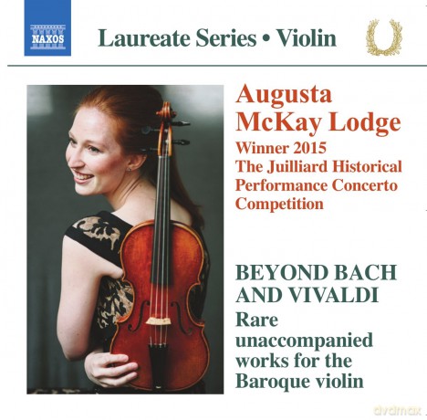 Augusta Mckay Lodge: Beyond Bach And Vivaldi [CD]