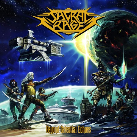 Sacral Rage: Beyond Celestial Echoes [Winyl]