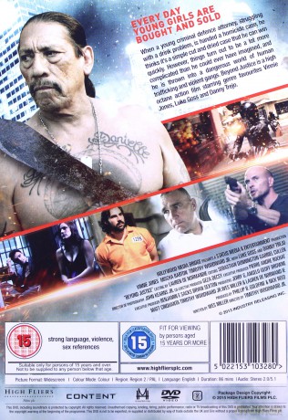 Beyond Justice (Prawo pustyni) [DVD]