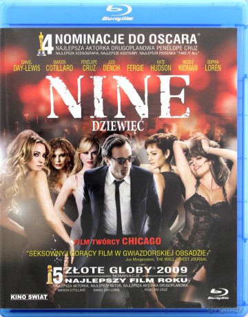 Dziewięć (Nine) [Blu-Ray]