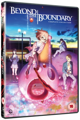 Beyond The Boundary - Complete Series Collection [3DVD]
