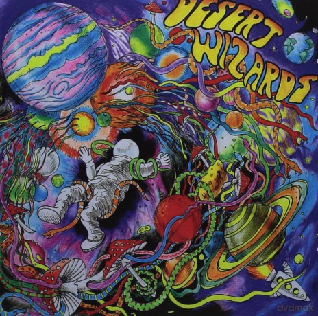 Desert Wizards: Beyond The Gates Of Cosmic [CD]
