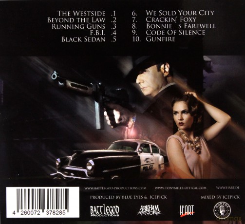 Tony Mills: Beyond The Law [CD]