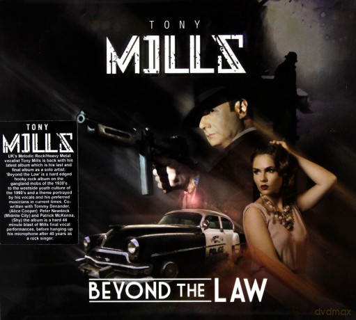 Tony Mills: Beyond The Law [CD]