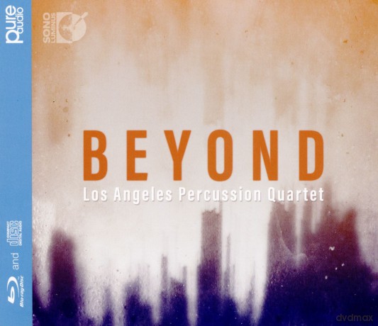 Los Angeles Percussion Qtet: Beyond: Los Angeles Percussion Quartet [3CD]