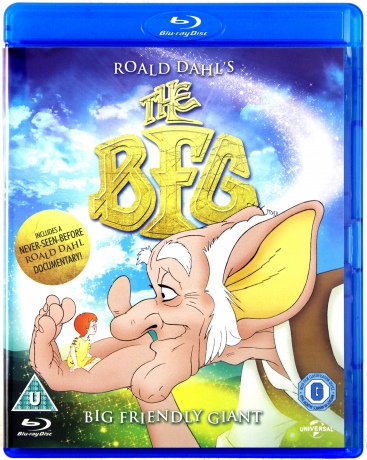 Bfg Big Friendly Giant (BFG: Bardzo Fajny Gigant) [Blu-Ray]