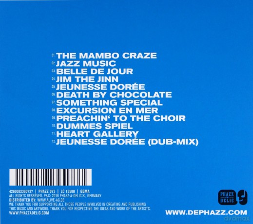 De-Phazz: Big (Limited Edition) [CD]