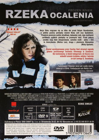Rzeka ocalenia [DVD]
