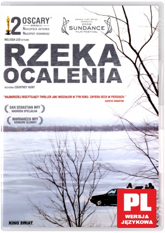 Rzeka ocalenia [DVD]