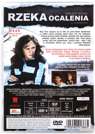 Rzeka ocalenia [DVD]