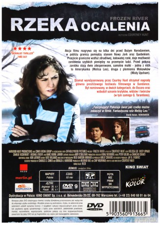 Rzeka ocalenia [DVD]