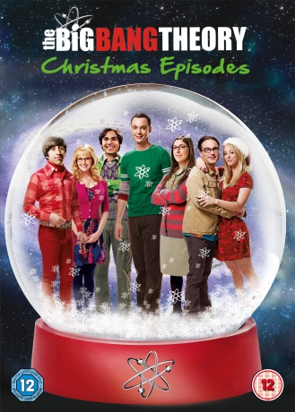 Big Bang Theory Christmas Episodes (Teoria wielkiego podrywu) [DVD]