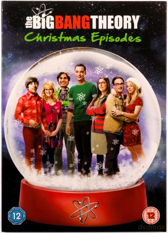Big Bang Theory Christmas Episodes (Teoria wielkiego podrywu) [DVD]