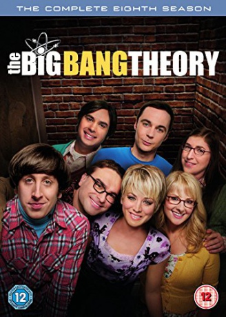 Big Bang Theory Complete Season 8 (Teoria wielkiego podrywu) [3DVD]